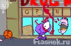 Играть в игру Драчливый хулиган