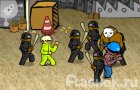 Играть в игру Уличный боец 3